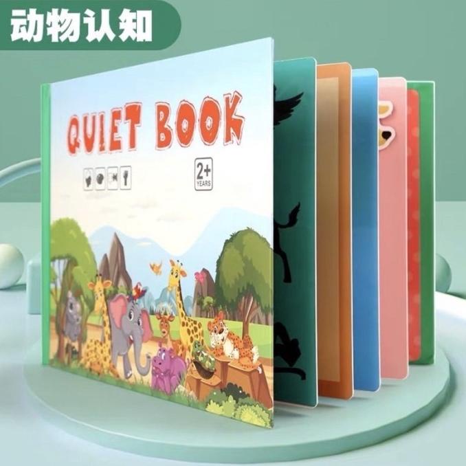 

Quiet Book Book Activity Reused Book Aktivitas Anak 2 Tahun