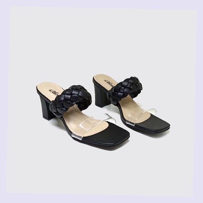 SHERRY X ZAGIB | Sandal Wanita Party Daily Big Size / Heels Korean Ukuran Besar Jumbo 40-45