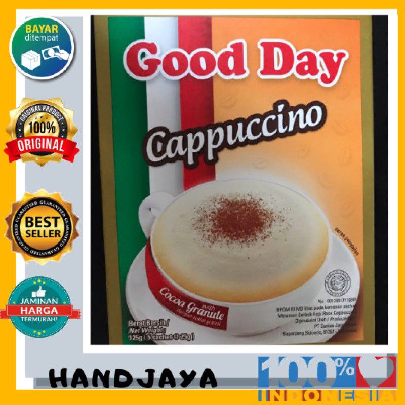 

Good day capocino harga 1 renceng