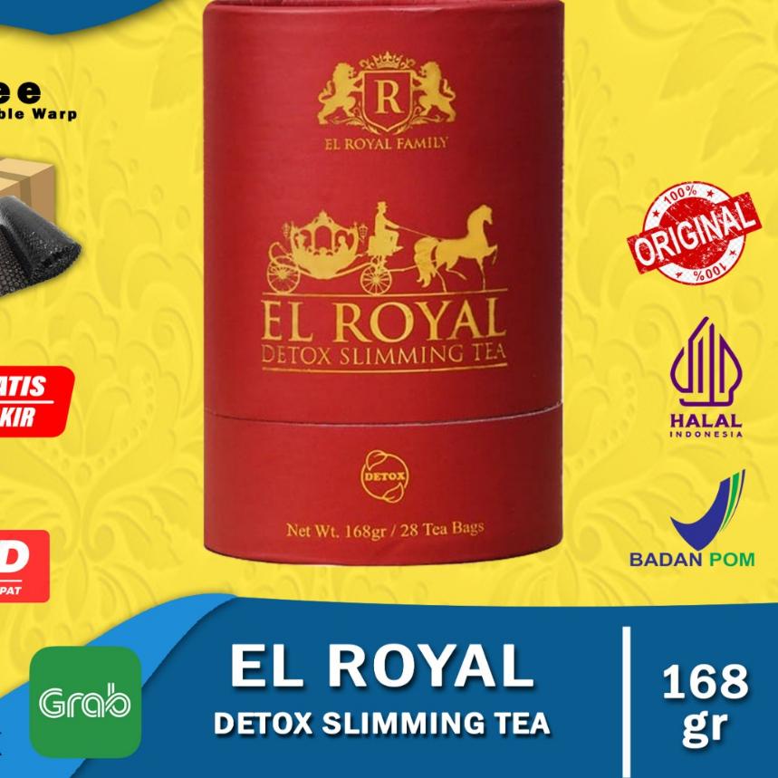 

♝ El Royal Slimming Tea - Teh 1 Pcs ☉