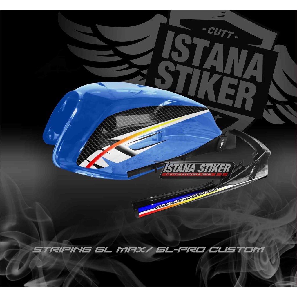 Striping GL Variasi Custom Simpel