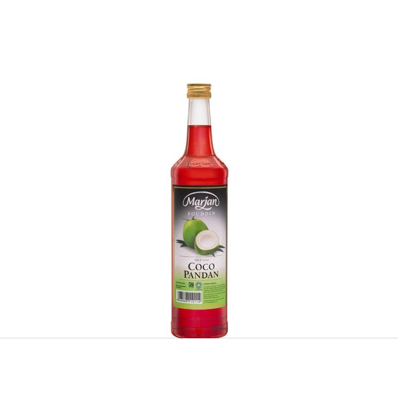 

Marjan Boudoin Syrup 460 ml (Pengiriman KHUSUS INSTAN GO SEND/GRAB/SHOPEE EXPRESS)