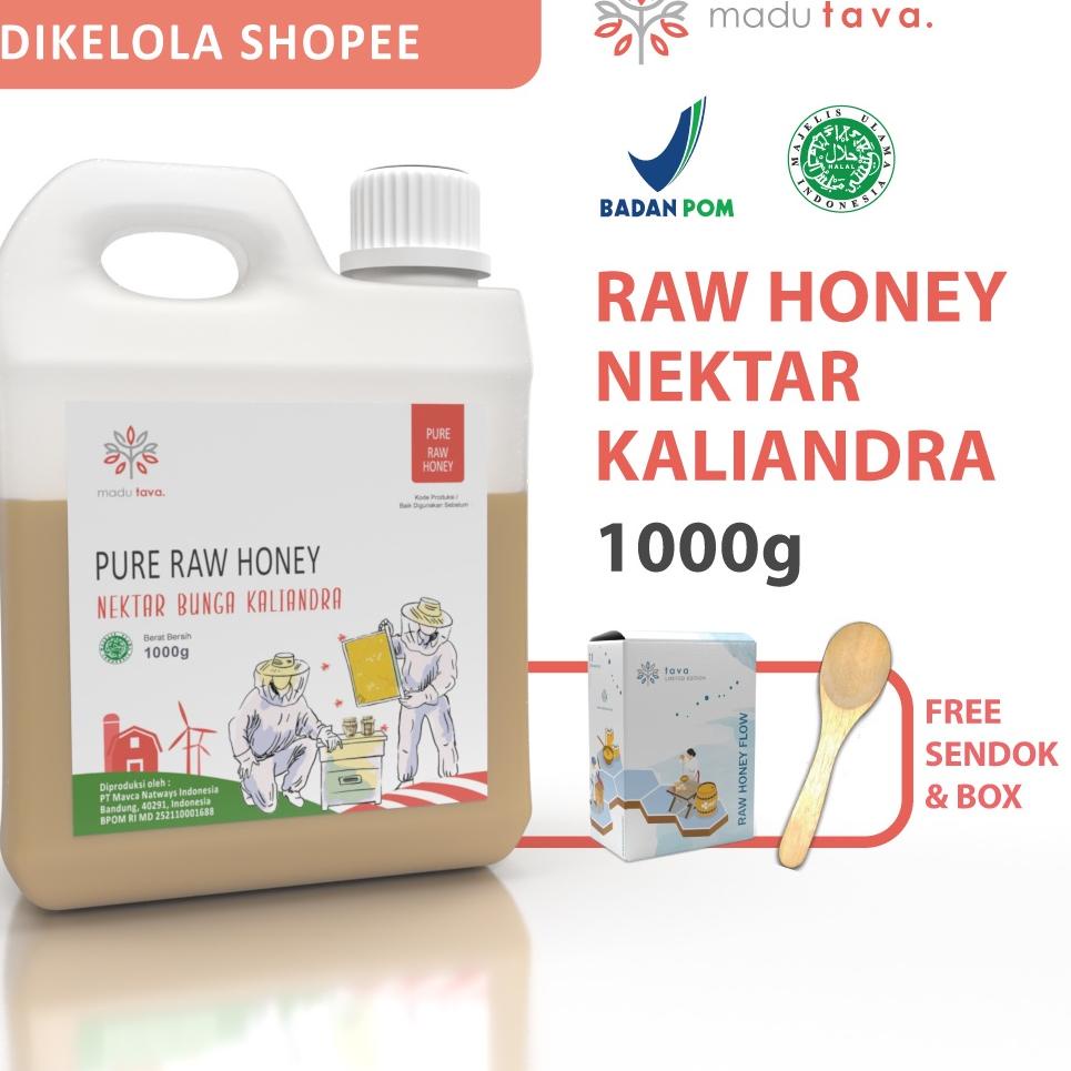 

➯ Asli Murni 1kg Tava Grade A Nektar Kaliandra 100% Alami Pure Natural Raw Honey ♥