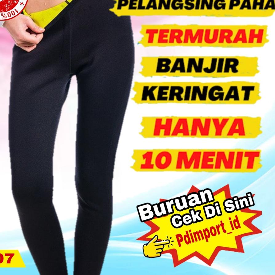 Korset Celana Pelangsing Perut Paha Bokong Pembakar Lemak pakaian