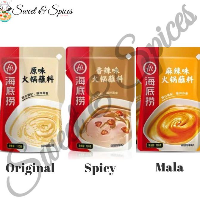 

Haidilao Dipping Sesame Sauce Paste Bumbu Saus Wijen Cocol Hai Di Lao