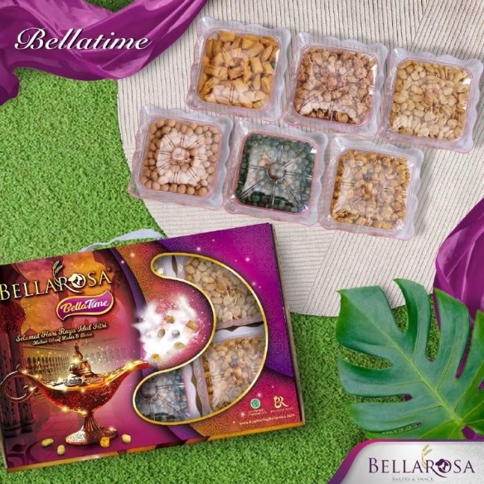 

PARSEL RAMADHAN PAKET BELLATIME KACANG KUE LEBARAN BELLAROSA Kualitas Terbaik