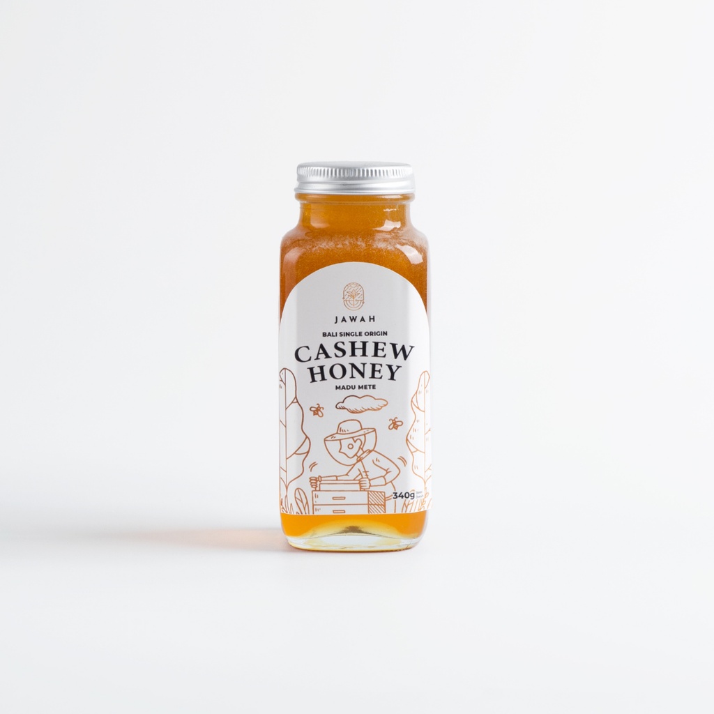 

Madu Murni Asli Jawah - Cashew Honey 320 gram | Nektar Jambu Mete