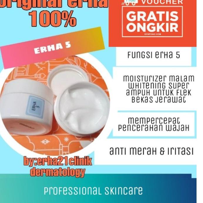 ✫ ERHA -Whitening Cream Erha 4, Erha 5, Erha 6, Erha 7, Erha 9 ▼