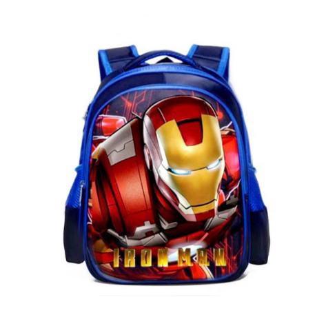 BPT SALE PROMO TAS MARVEL TERMURAH Ransel Sekolah TK/SD Anak Laki Laki Motif SUPERHERO