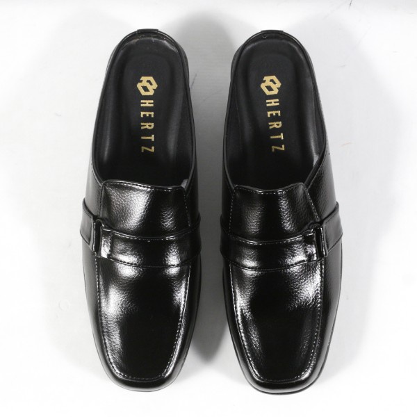 Sandal Bustong Wanita H 3767 Brand Hertz Sepatu Sandal Semi Formal Santai Jalan Jalan Trendi Berkualitas Warna Hitam