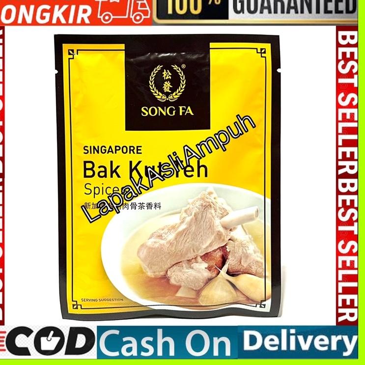 

Sedia Songfa Bak Kut Teh Bumbu Songfa Bakkuteh