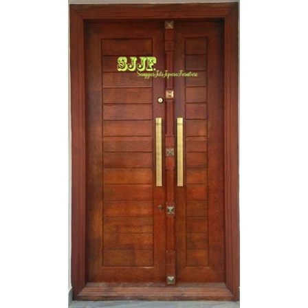 set pintu kusen klasik