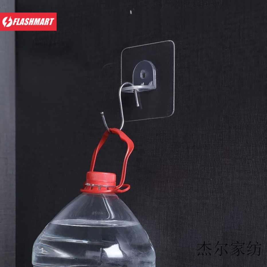 Flashmart Holder Bracket Siku Penyangga Papan Rak Shelf Support 10PCS - B0105