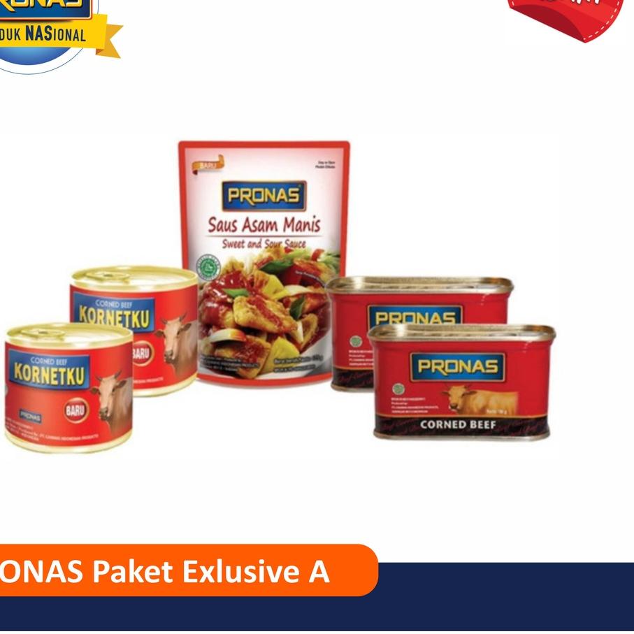 

♙ PRONAS Paket Super Exclusive A bundling 5 pcs ✫