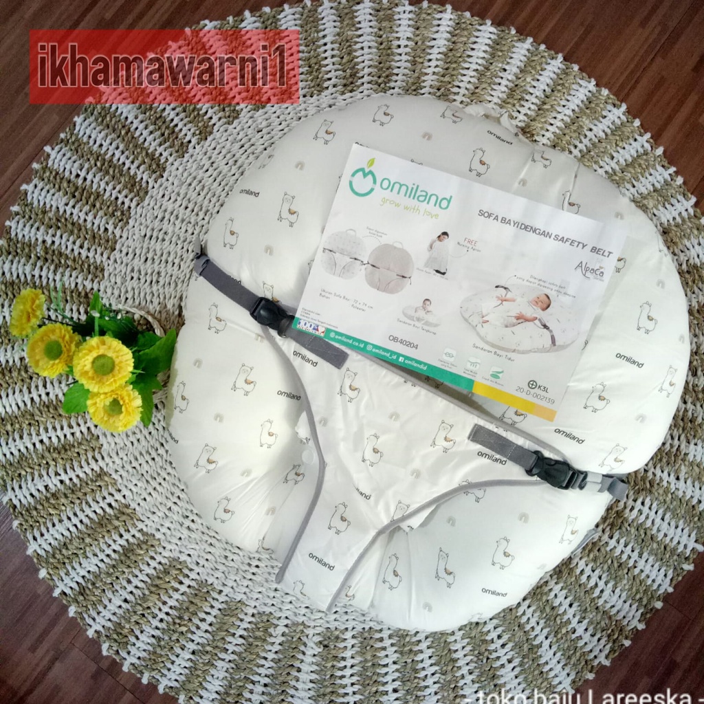 Omiland bantal sofa bayi