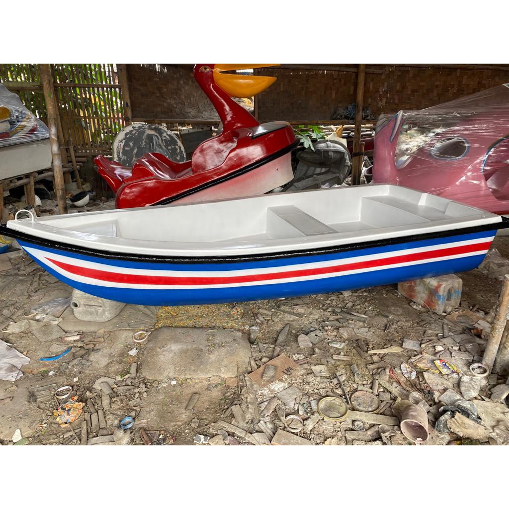 perahu sampan fiberglass
