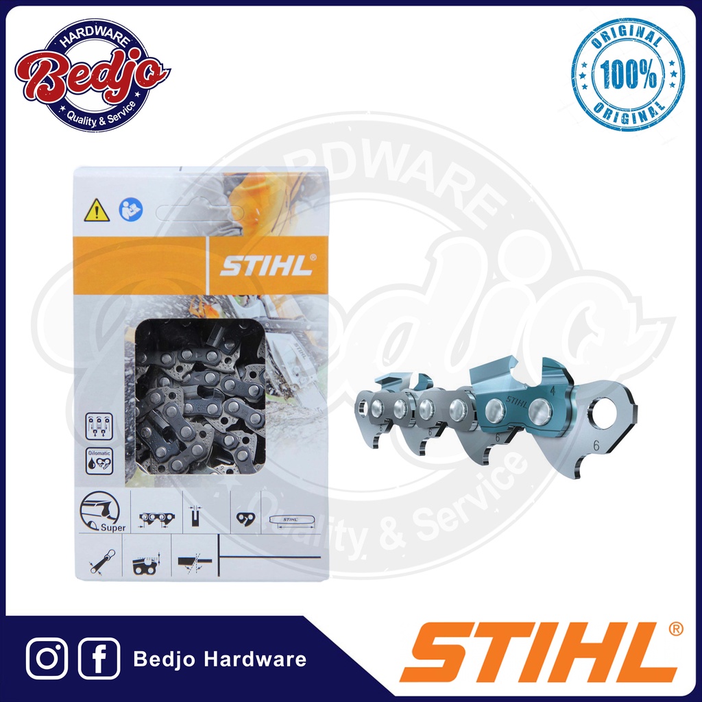 STIHL Rantai chain Saw MS 070 Rantai Senso 36" Stihl