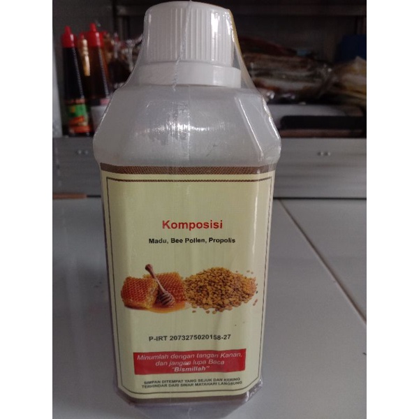 Madu Super Kalimantan / Bee Pollen &amp; Propolis / Madu Asli Kalimantan 1kg