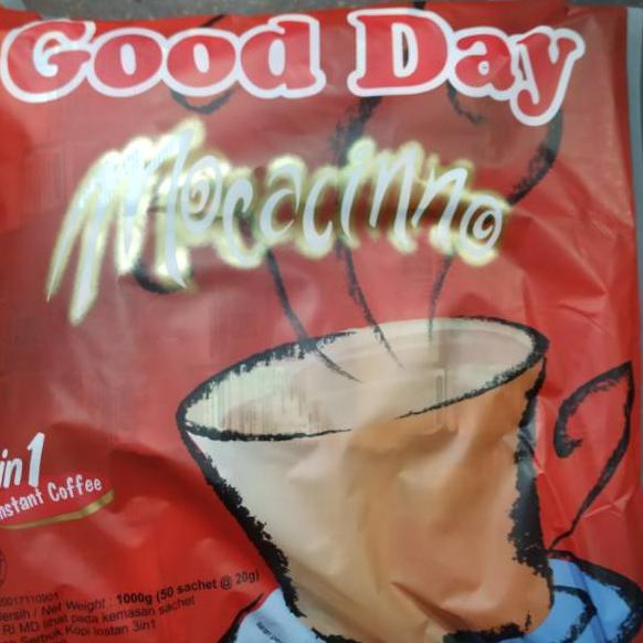 

♫ Kopi Good Day Moccacino - Vanilla Latte - Chococino - Coolin Coffe - Carribean Nut / pack (50 pcs) ♀