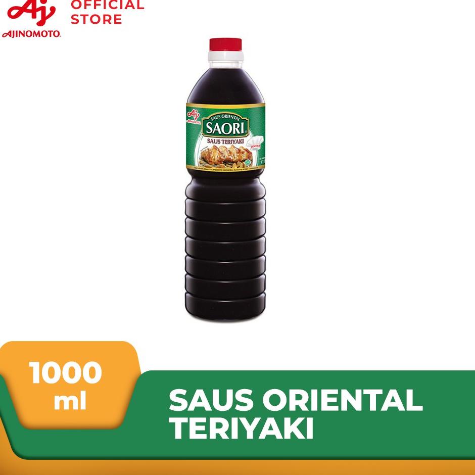 

♥ SAORI® Saus Teriyaki Kemasan Botol 1L ✼