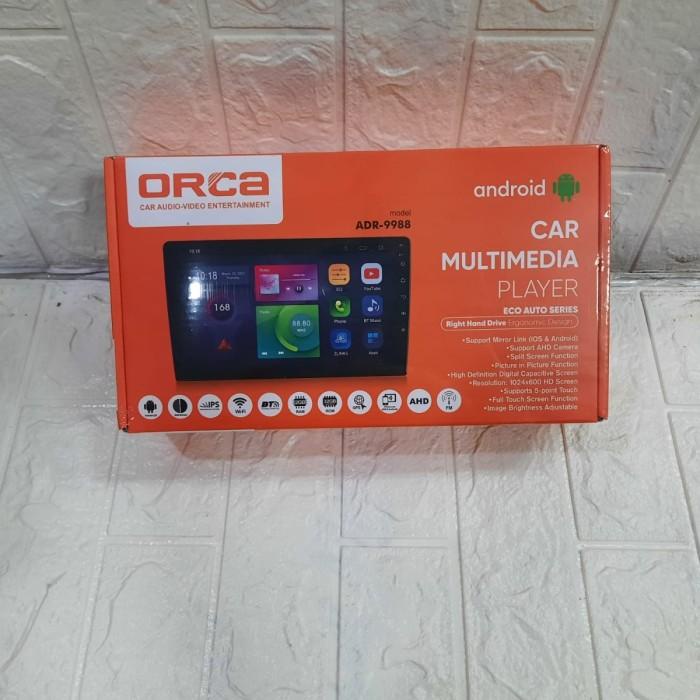 Terlaris Head Unit Double Din Android 9 Inch Orca Ram 2/32 Gb
