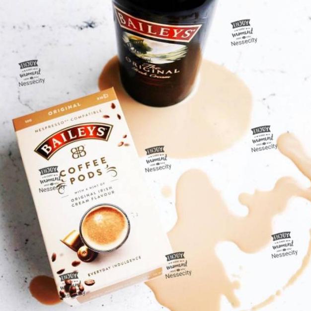 

『Perdana』 Nespresso Baileys Original Capsule by Podista (Kopi kapsul isi 10x5g)