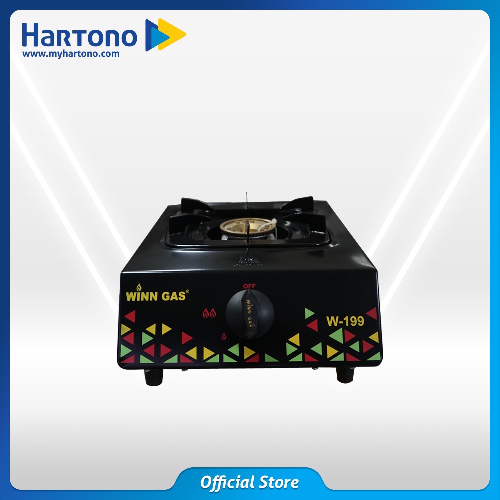 Winn Gas Kompor Gas W-199 - 1 Tungku