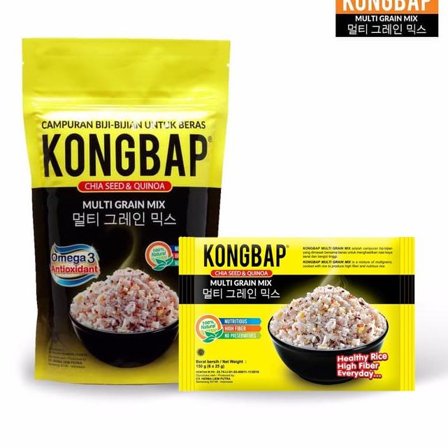 

☝ Kongbap kongbab Multi Grain Mix Chiaseed 1Kg ❋