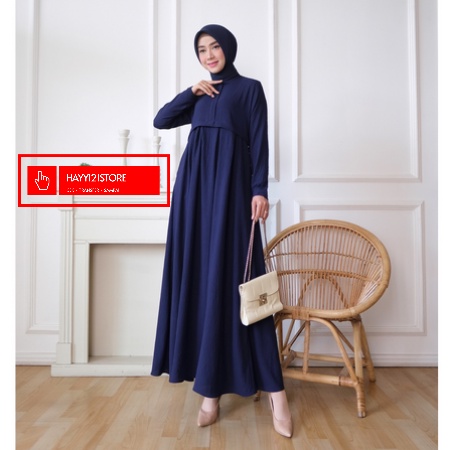 Abaya Gamis Hitam Turkey Maxi Dress Arab Saudi GAMIS TURKEY SHAHIA DRES gamis muslim wanita all mode