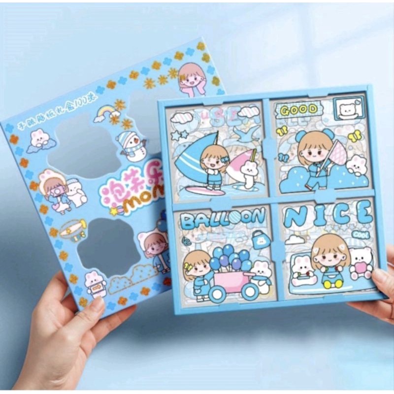 [BONUS] Sticker Anak PVC