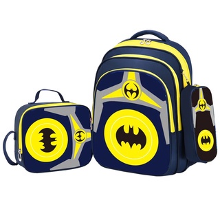 SMARTGIRL NEW TAS RANSEL ANAK SEKOLAH CEWEK COWOK IMPORT SD 3D 3IN1 00140-00146/00150-00155