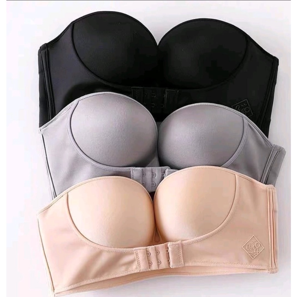 Bra Wanita Seamless Dengan Model Tanpa Tali Strap