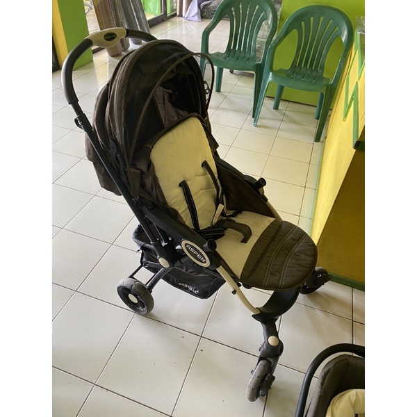 stroller baby elle preloved free car seat