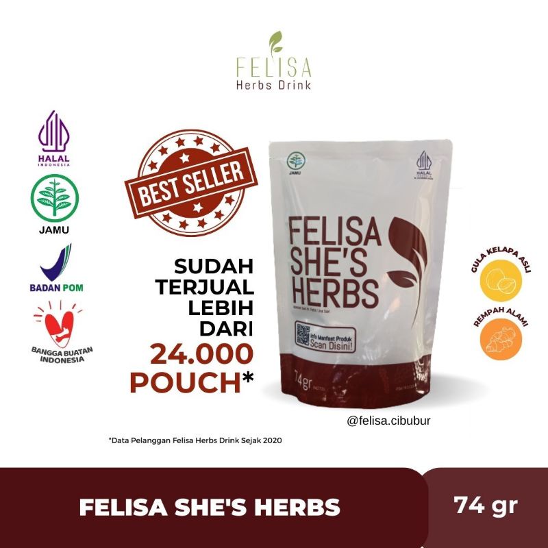 

felisa she's herbs by dr.Febti