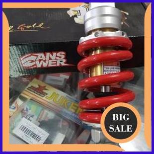 suku cadang Shock ANSWER Jupiter MX merah 140ZZ3