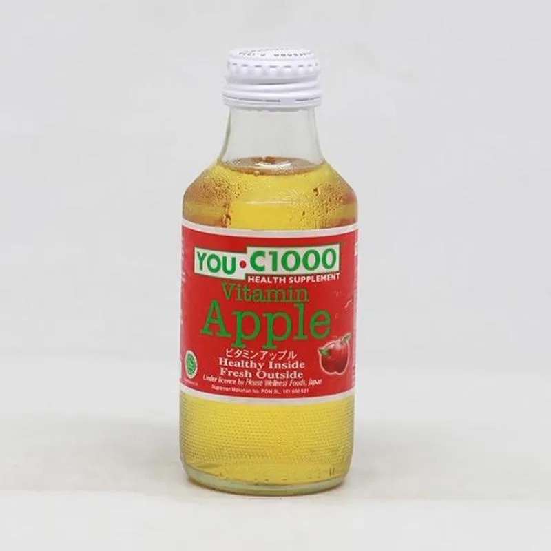 

You C1000 Health Drink Vitamin Apple Botol 140ml