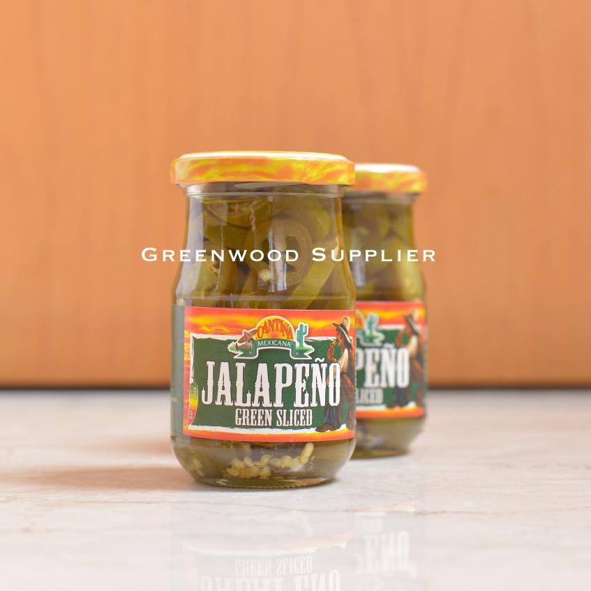 

Pro Hematp6P0b Cantina Mexicana Jalapeno Green Sliced - 190G