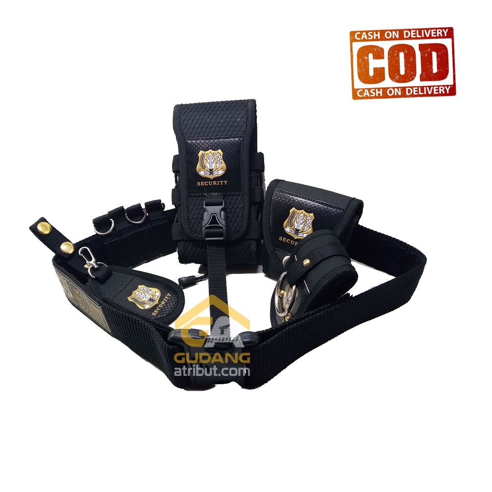 Sabuk Security Pdl / Sabuk Security / Sabuk Security Lengkap / Sabuk Security Hitam / Sabuk Security PDH / Sabuk Security Wanita