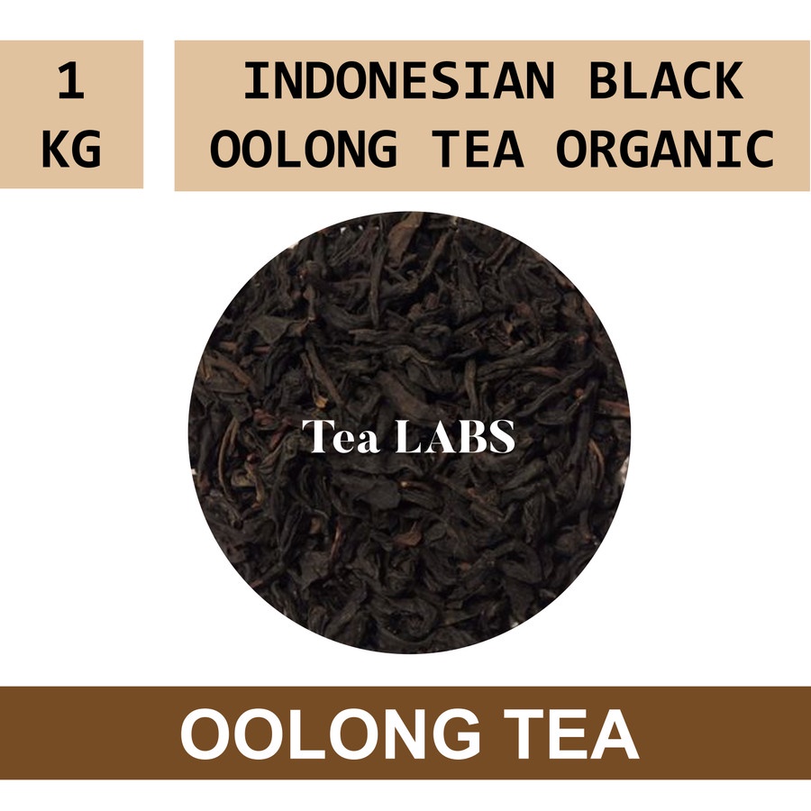 

Black Oolong Tea / Teh Oolong Premium Kiloan 1 KILO