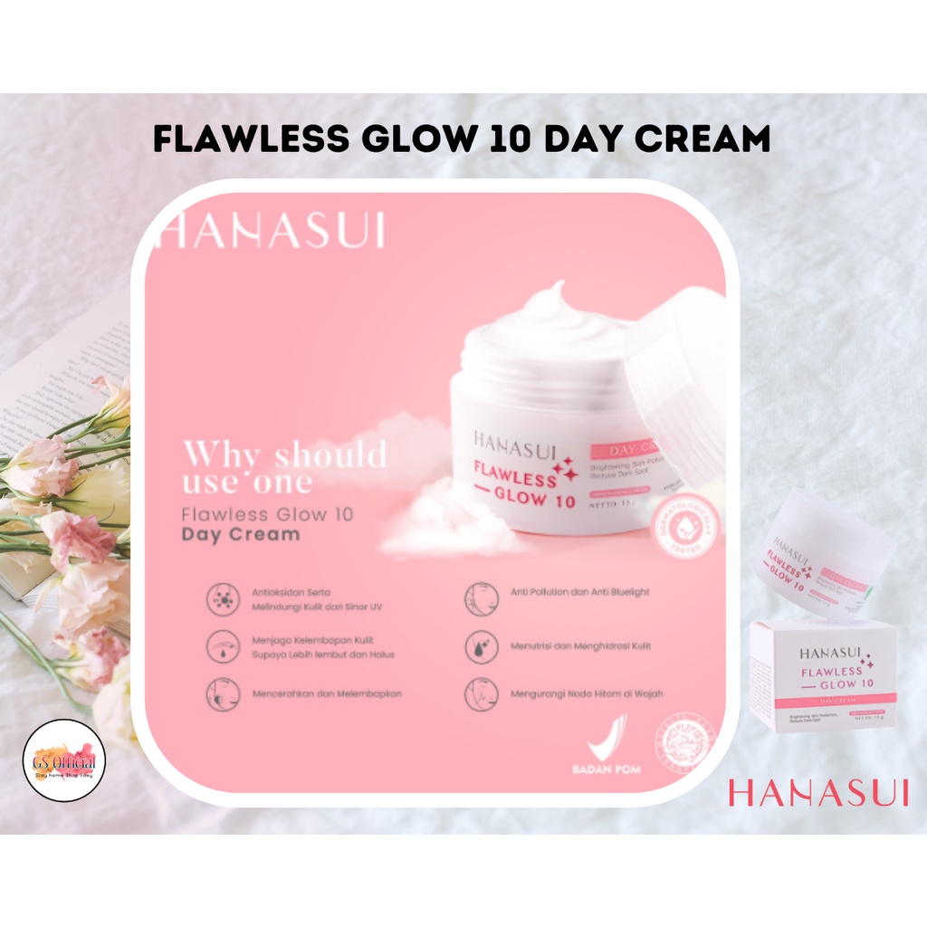 HANASUI FLAWLESS GLOW 10 SERIES