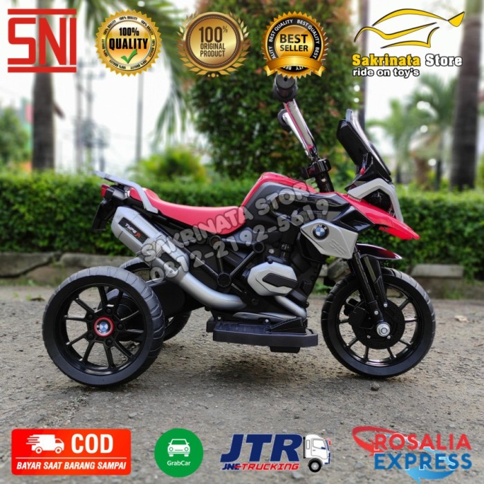 MOTOR KECIL MAINAN MOTOR AKI ANAK MURAH TERBARU