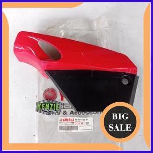 tools Cover Tutup Aki Accu F1ZR FIZR Sporty Caltex Vega Merah Original Asli YGP 4US-F1721-00-P1 140Z