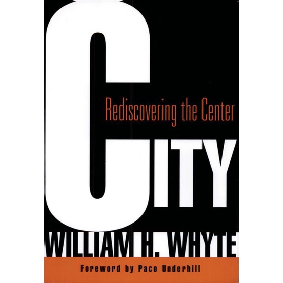 book rediscovering the center city