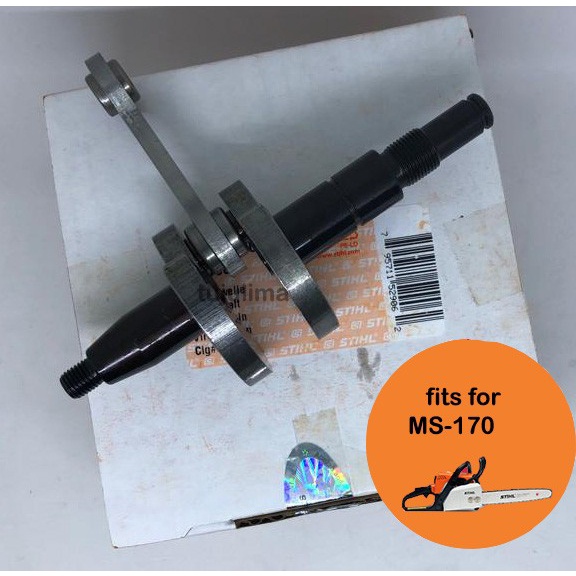 STIHL CRANKSHAFT SENSO CHAINSAW MS 170 MS-170 AS KRUK