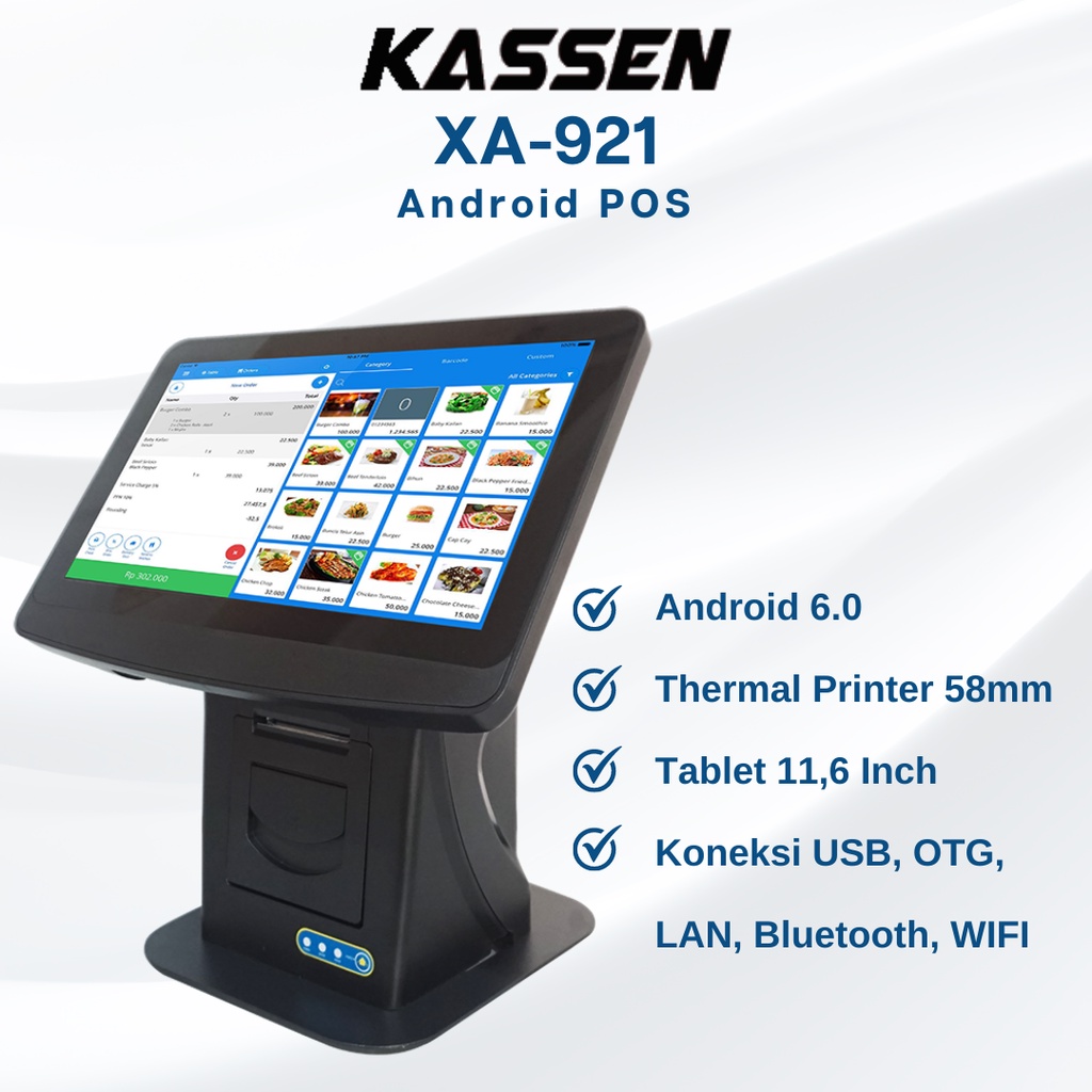 Jual Mesin Kasir Kassen Xa Android Pos Shopee Indonesia