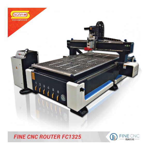 MESIN GRAFIR FINE CNC ROUTER FC 1325