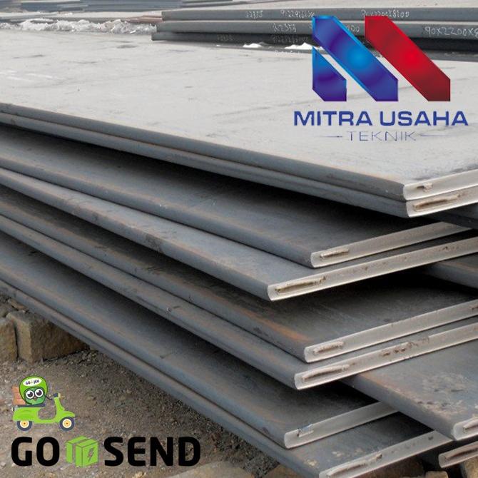 Plat Kapal 4.5 Mm 5X20 Ft Ks Gg Gds Jps Tangki Ss400 Besi Steel Plate
