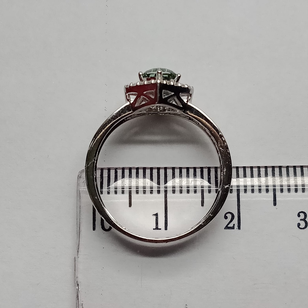 Cincin emas 17k -  2.9 gr kadar 750 - 4306