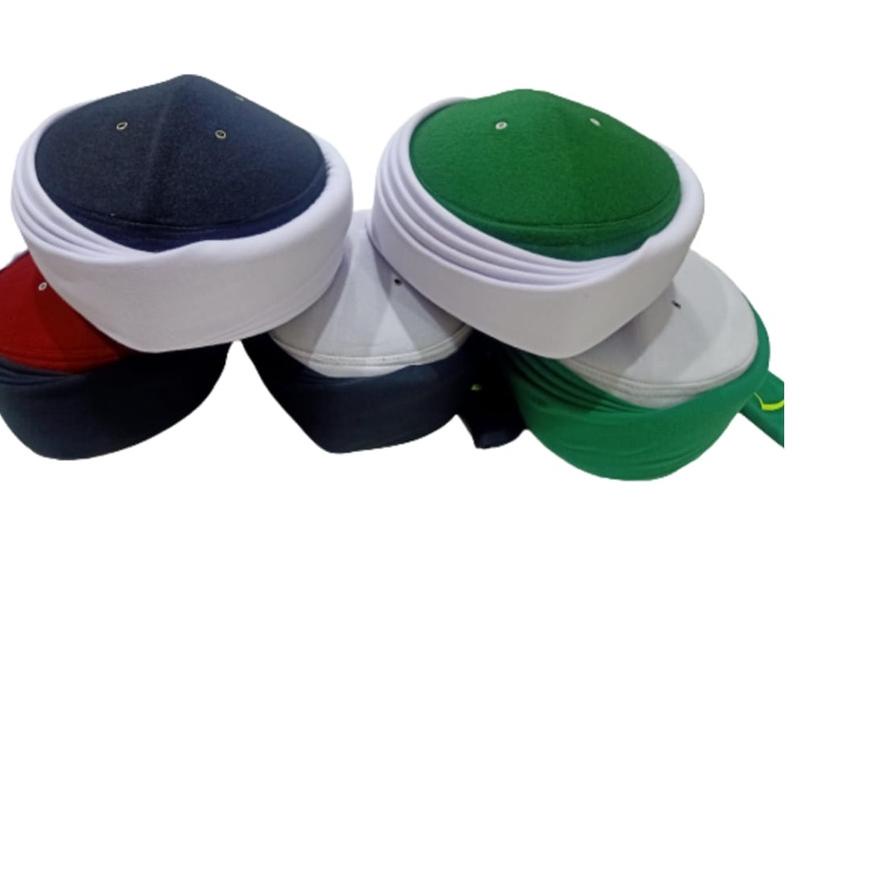 ➴ Peci Imamah Instan Permanen / imamah permanen 3 meter ♫