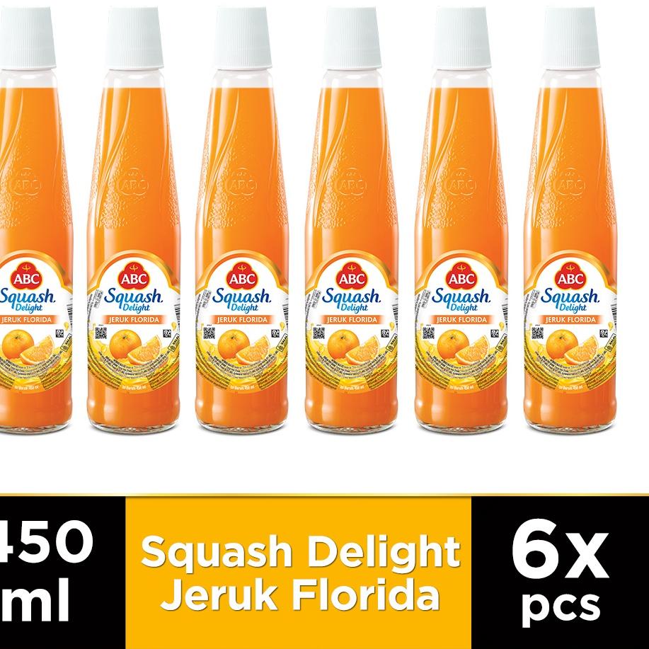 

◄ ABC Sirup Squash Delight Jeruk Florida 460 ml - Multi Pack 6 pcs ♖